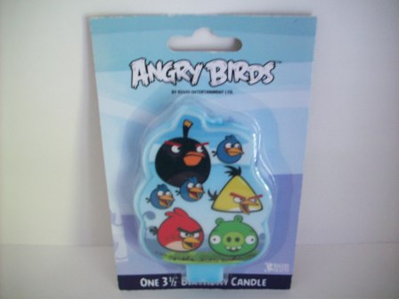 Angry Birds Birthday Candle (SEALED)